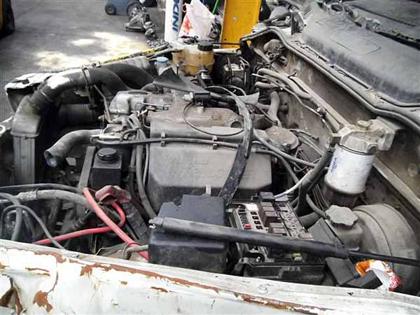 HOMOCINéTICA Ssangyong KORANDO 2006  USADA  EN DESARME