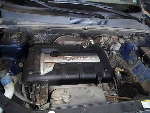 CULATA Hyundai TUCSON 2006  USADA  EN DESARME