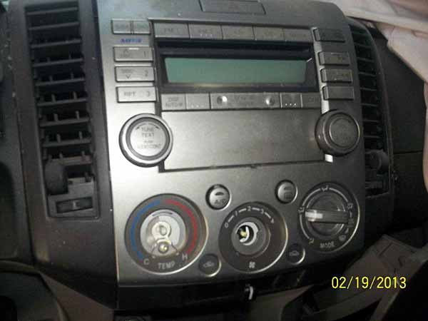 COMPUTADOR Mazda BT50 2009  USADO  EN DESARME