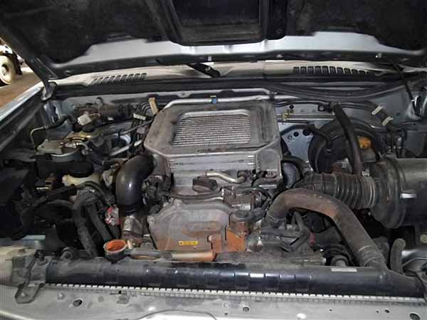  Nissan TERRANO 2005    EN DESARME