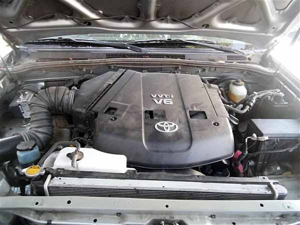  Toyota 4RUNNER 2009    EN DESARME