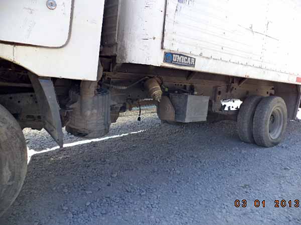  Kia FRONTIER 2001    EN DESARME