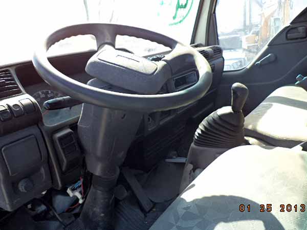 CARROCERíA PARA CAMIóN Chevrolet NKR 2009  USADA  EN DESARME