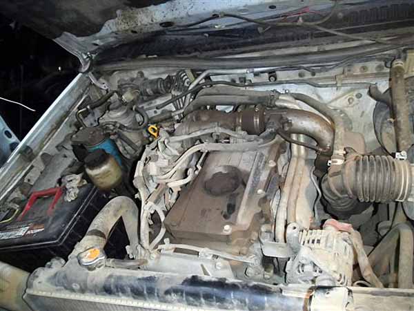  Nissan TERRANO 2005    EN DESARME