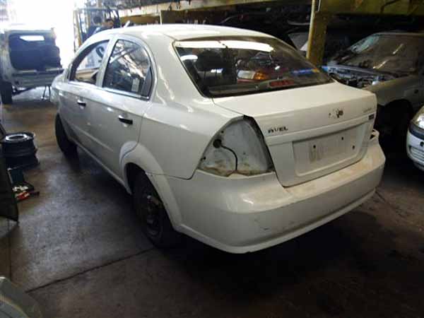 Chevrolet AVEO 2011    EN DESARME