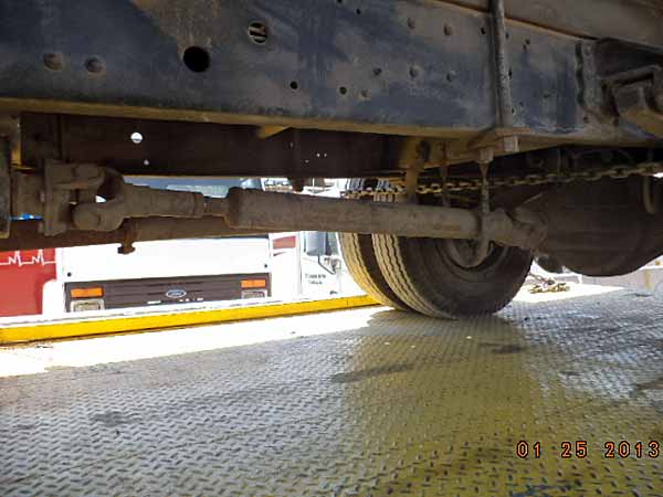  Hyundai MIGTHY 2004    EN DESARME