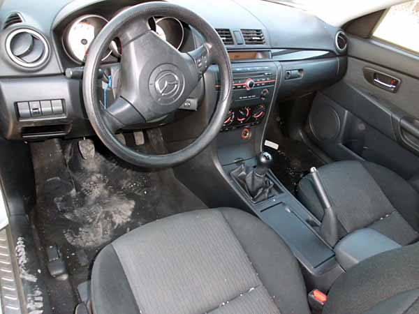  Mazda 3 2008    EN DESARME