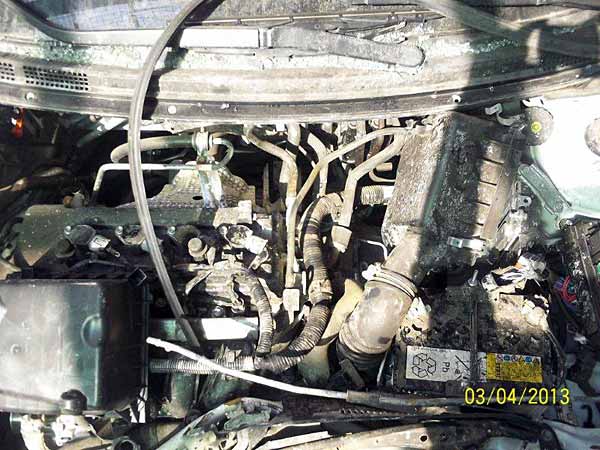 PUENTE DE APOYO Mitsubishi OUTLANDER 2013  USADO  EN DESARME