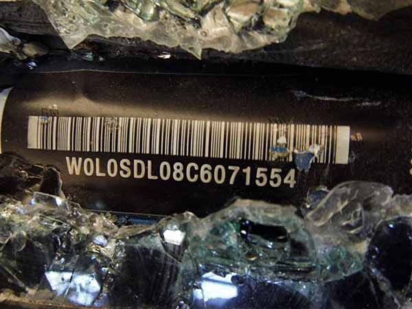 TURBO Opel CORSA   USADO  EN DESARME