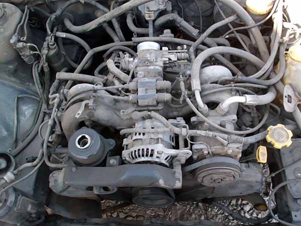 DPF Subaru LEGACY 1994  USADO  EN DESARME