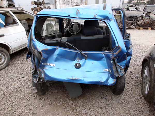  Suzuki ALTO 2007    EN DESARME