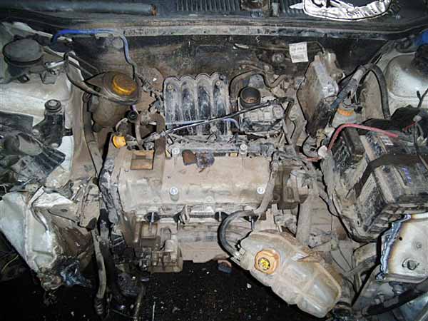  Fiat PALIO 2010    EN DESARME