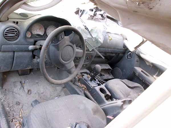 TAPA MALETA Jeep CHEROKEE 2003  USADO  EN DESARME