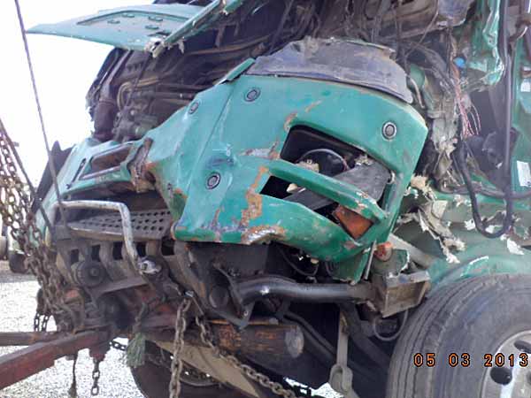 DEPRESOR DE FRENO MAN TGA 2007  USADO  EN DESARME