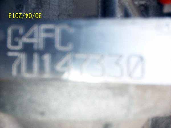  Hyundai ELANTRA 2007    EN DESARME