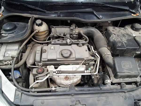 MOTOR DE PARTIDA Peugeot 206 2003  USADO  EN DESARME