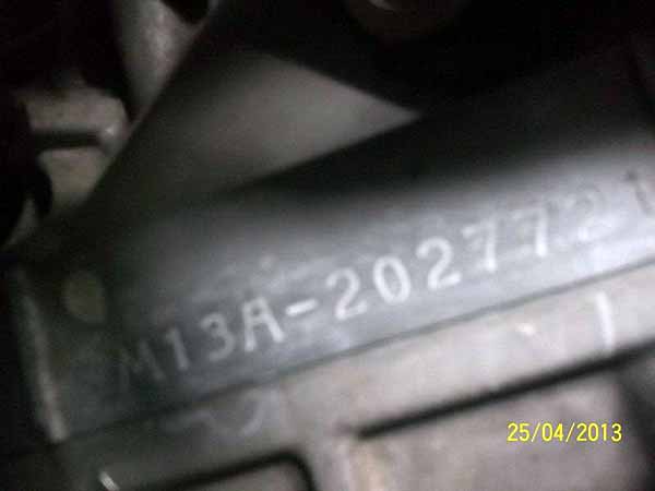 CULATA Suzuki SWIFT 2008  USADA  EN DESARME