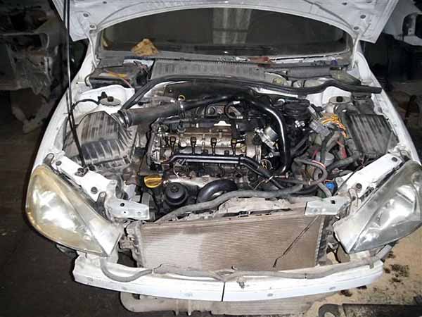  Chevrolet COMBO 2006    EN DESARME