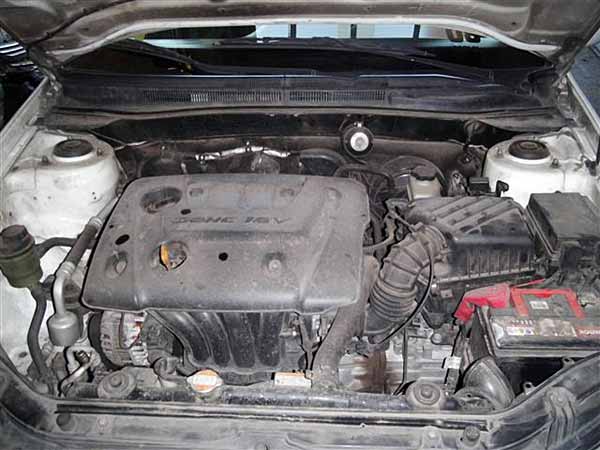  Kia CERATO 2009    EN DESARME