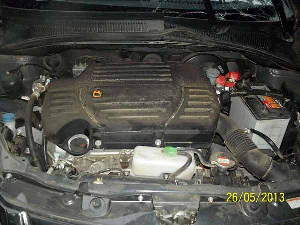  Suzuki SX4 2013    EN DESARME