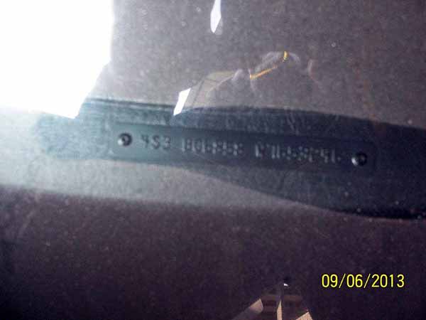 TABLERO Subaru OUTBACK 1999  USADO  EN DESARME