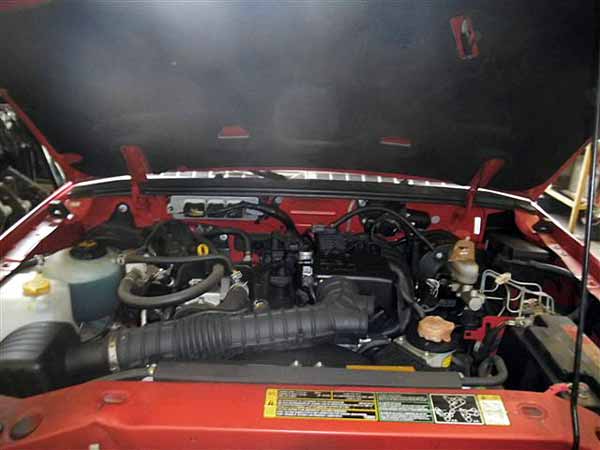 ESTANQUE ADBLUE Ford RANGER 2012  USADO  EN DESARME