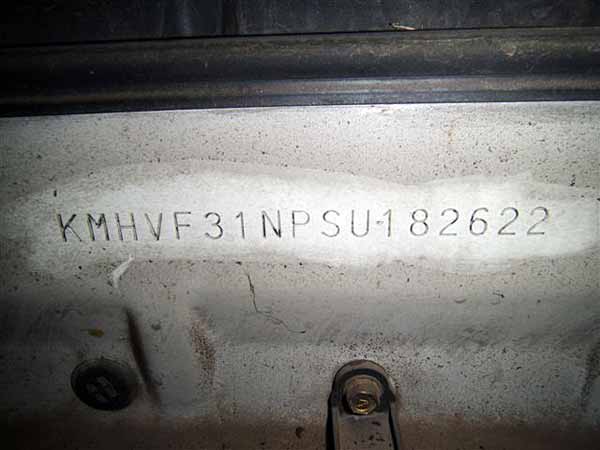  Hyundai ACCENT 1996    EN DESARME