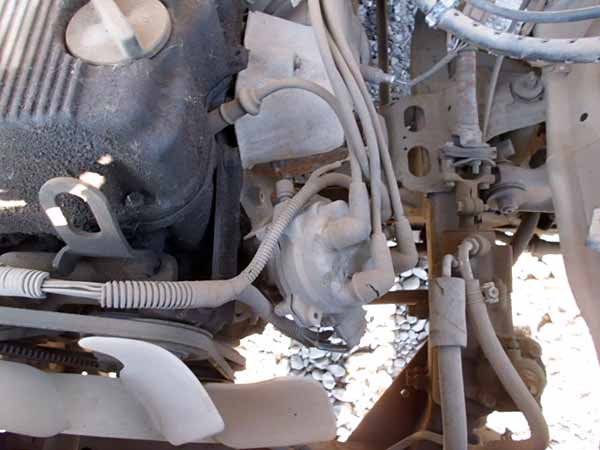  Nissan D21 1997    EN DESARME