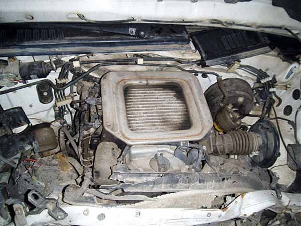  Nissan TERRANO 2010    EN DESARME