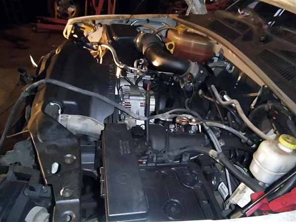 DIFERENCIAL Jeep CHEROKEE 2007  USADO  EN DESARME