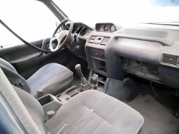  Mitsubishi MONTERO 1992    EN DESARME