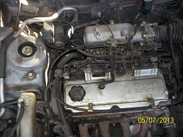  Mitsubishi GALANT 2004    EN DESARME