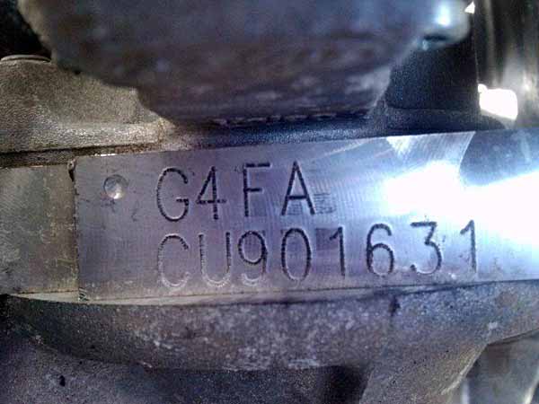  Hyundai ACCENT 2012    EN DESARME