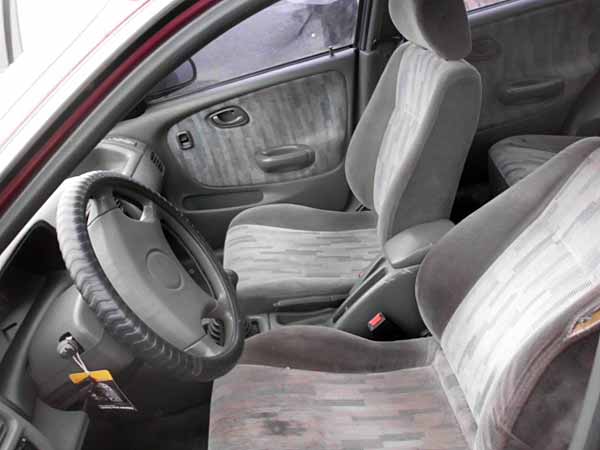 PAQUETE DE RESORTES Suzuki BALENO 1998  USADO  EN DESARME