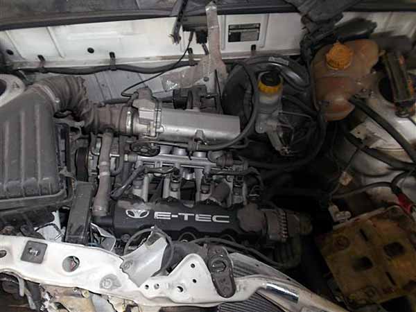 CAJA DE CAMBIOS Daewoo LANOS 1998  USADA  EN DESARME