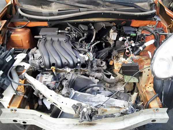  Nissan MARCH 2012    EN DESARME