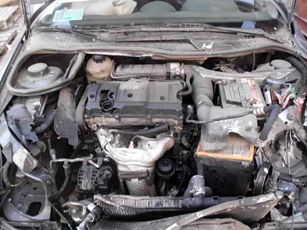 EJE Peugeot 206 2006  USADO  EN DESARME