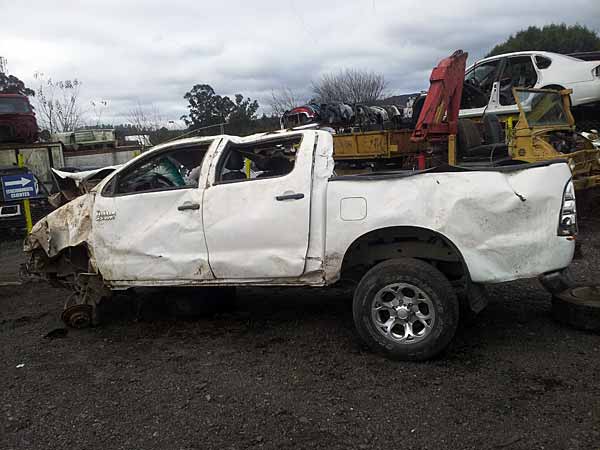  Toyota HILUX 2007    EN DESARME
