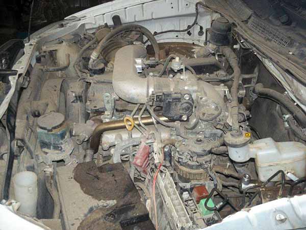  Toyota HILUX 2010    EN DESARME