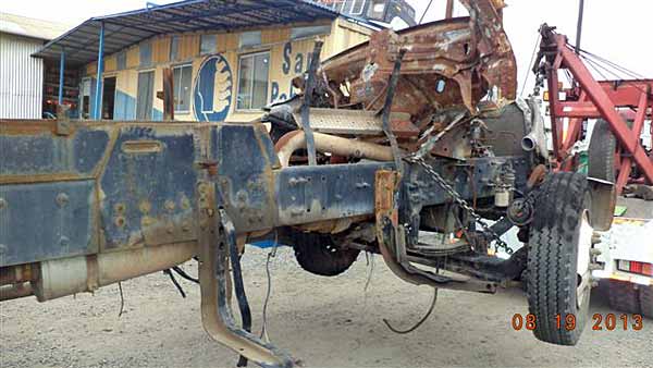  Freightliner M2 2010    EN DESARME