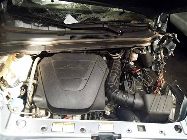 EJE Ssangyong KORANDO 2013  USADO  EN DESARME