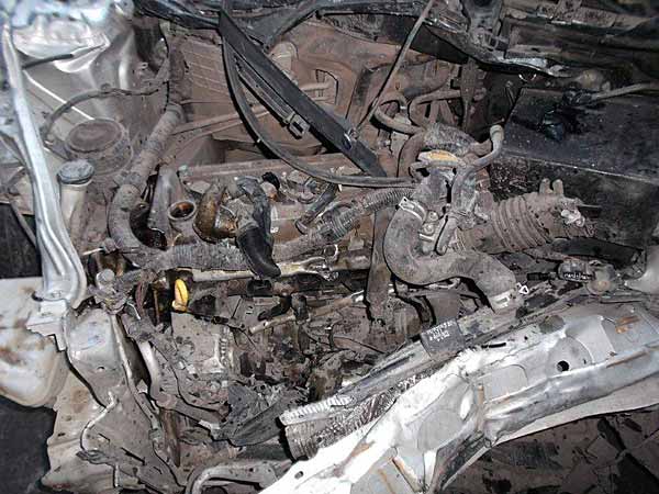  Toyota YARIS 2008    EN DESARME