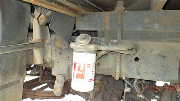  Hyundai MIGTHY 2010    EN DESARME