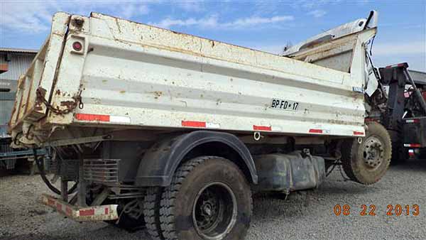  Mercedes-Benz Atego 2009    EN DESARME