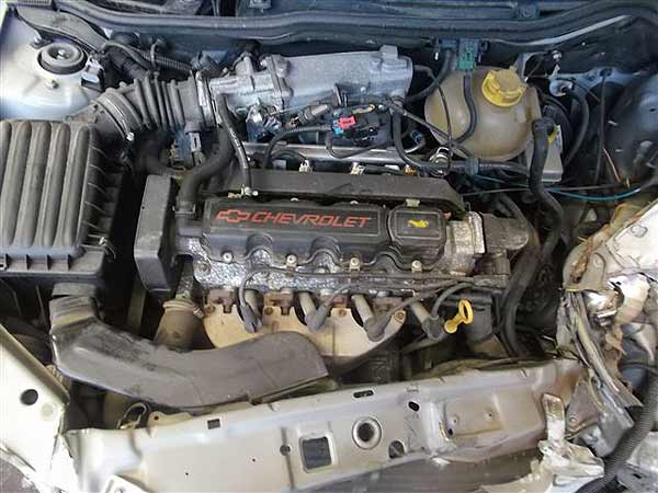  Chevrolet CORSA 2003    EN DESARME