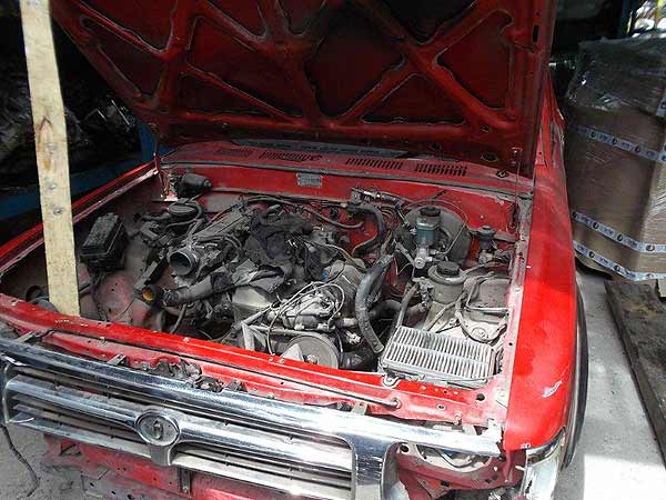  Toyota HILUX 1997    EN DESARME