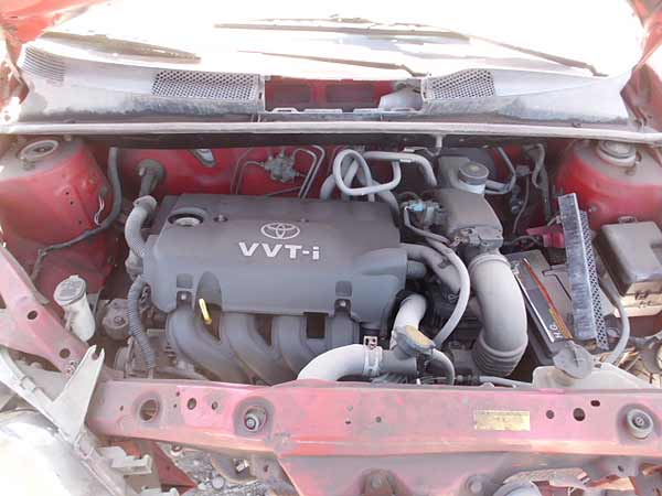  Toyota YARIS 2002    EN DESARME