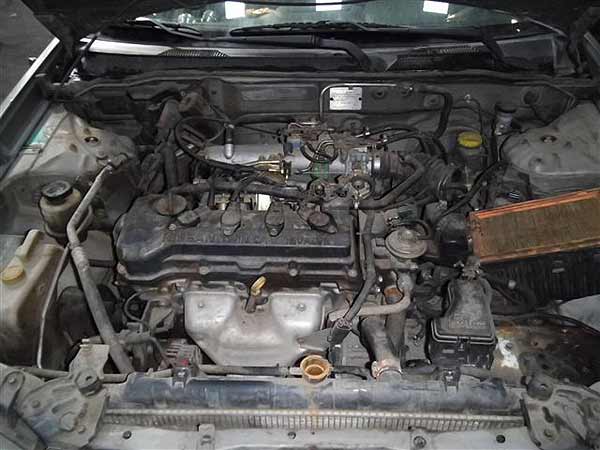  Nissan SENTRA 2001    EN DESARME