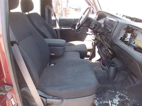  Ford RANGER 2010    EN DESARME