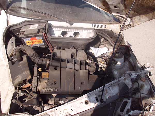 FOCO Fiat FIORINO 2005  USADO  EN DESARME